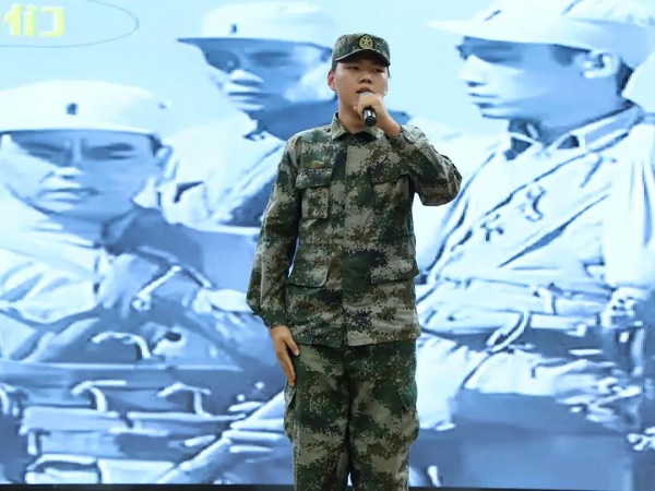 衡陽技師學院舉行“厚植愛國情懷 汲取奮進力量”主題演講比賽