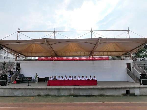 衡陽技師學院舉行2024級新生軍訓總結表彰大會暨開學典禮