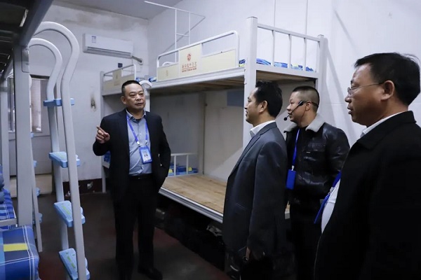 衡陽技師學院召開2024年學生管理工作現場觀摩暨經驗交流會